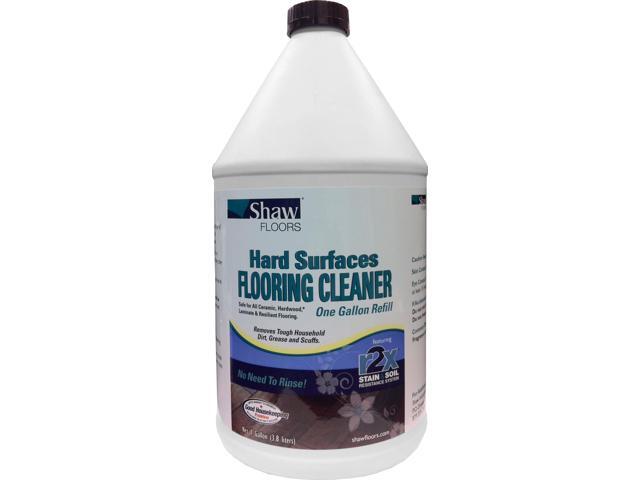 Shaw R2x Hard Surfaces Floor Cleaner 1 Gallon Newegg Com