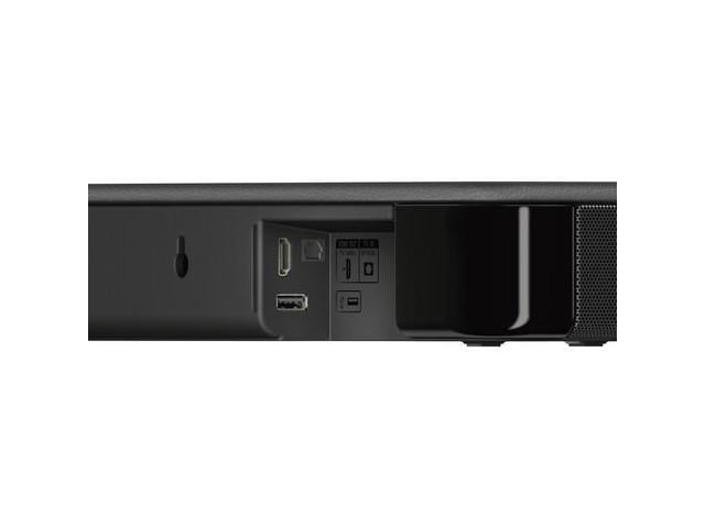 Refurbished: Sony HT-S100F 2.0 Bar Speaker - Wall Mountable - Dolby Digital, Dolby Dual Mono, S-Force Front Surround - USB HDMI - Newegg.com