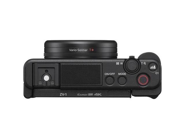 Sony ZV-1F Vlog Camera (White) (27242926295) 