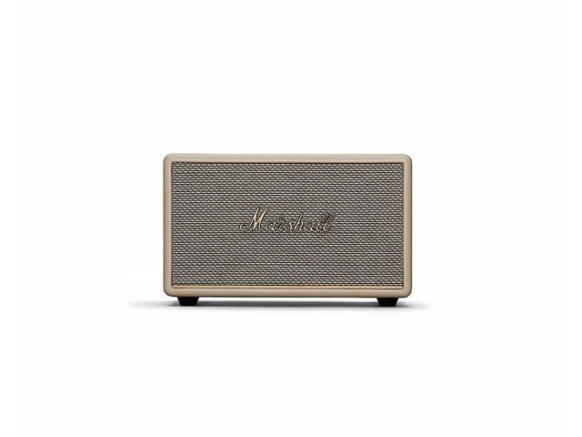 Refurbished: Marshall Acton III Bluetooth Speaker (Cream) - Newegg.com