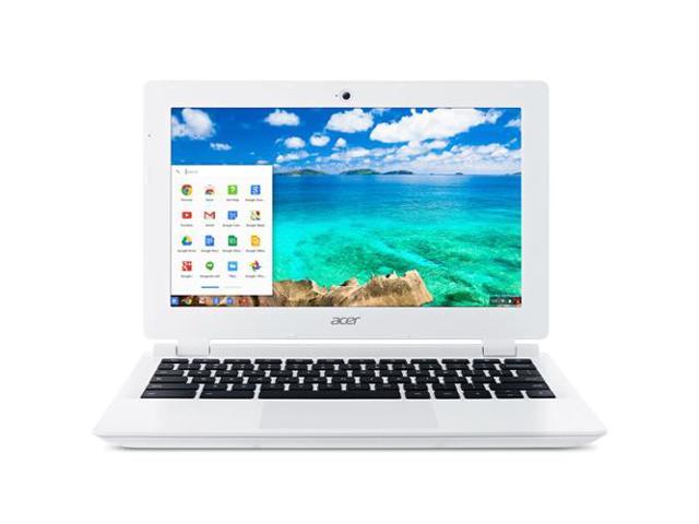 Acer CB3-111-C670 Certified Refurbished Chromebook Intel Celeron N2830 (2.16 GHz) 2 GB Memory 16 GB SSD 11.6" Chrome OS 32-Bit Manufacturer Recertified