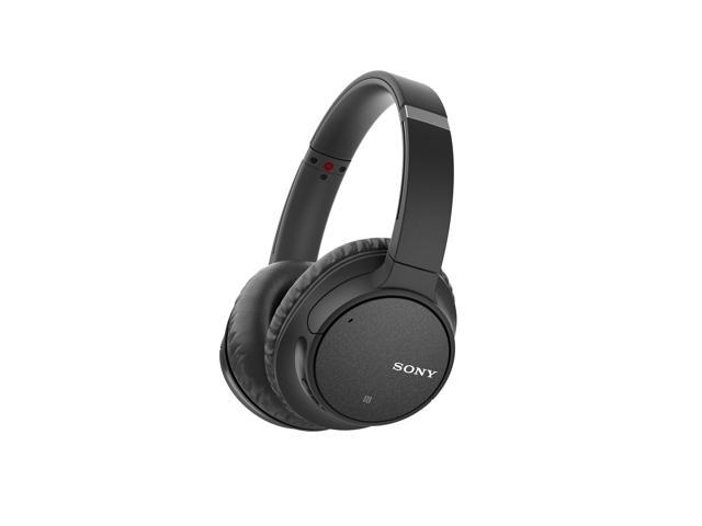 Sony CH700N Wireless Noise Cancelling Headphones - Stereo - Mini-phone - Wired/Wireless - Bluetooth - 30 ft - 22 Ohm - 20 Hz - 20 kHz - Over-the-head - Binaural - Circumaural - 3.94 ft Cable