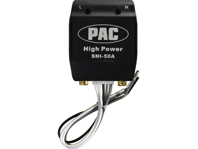 PAC SNI-50A Adjustable High Power 2-Channel Line Out Converter