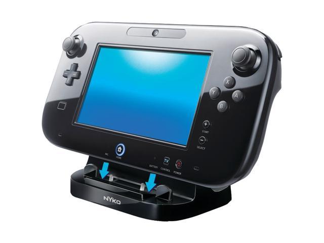 Nyko Power Stand (Black) - Angled charging dock for Wii U GamePad 