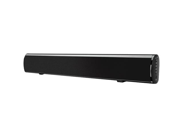 iLive ITB183B 32" Bluetooth Sound Bar with 2.0 Channel Stereo Speaker, Black