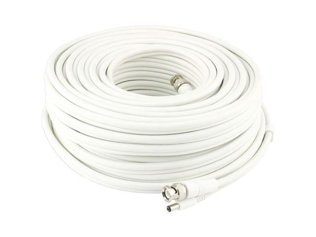 Swann Swads-15mbnc Bnc To Bnc Video & Power Extension Cable For Cctv Cameras (50 Ft)