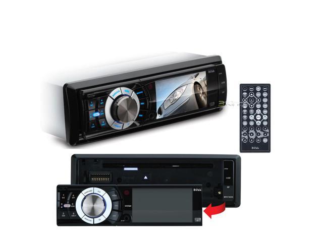 Boss bv7330 in dash dvd mp3 cd am fm receiver Boss Bv7330 3 2 In Dash Mp3 Cd Dvd Lcd Receiver Car Audio Receiver Newegg Com