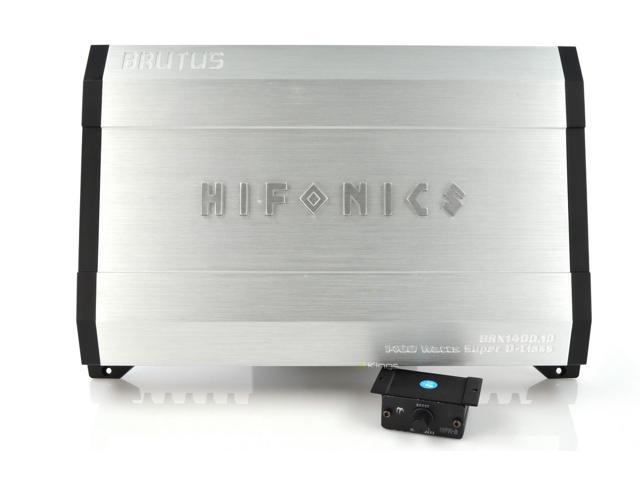 New Hifonics Brx1400.1D Amp 1400 Watt Monoblock Car Audio Amplifier Brx14001d