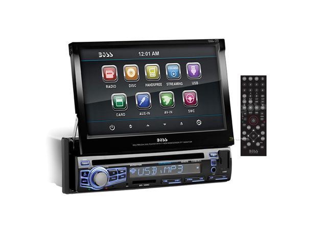Boss Audio BV9976B 7" Touchscreen Single-Din DVD w/ Bluetooth