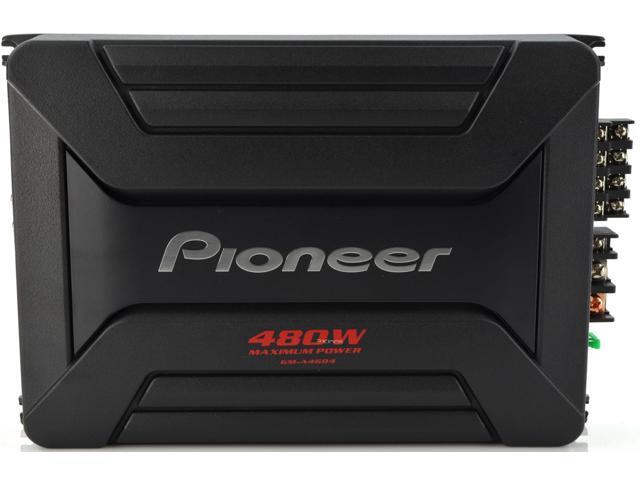 Pioneer GM-A4604 4 Channerl car amplifier - Newegg.com
