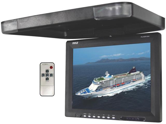 Pyle - 15.1'' Flip Down Roof Mount TFT LCD Monitor & IR Trasnmitter
