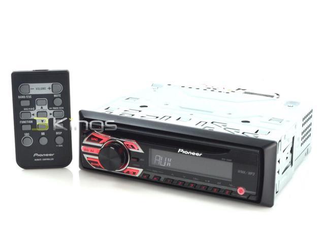 Pioneer DEH-150MP CD/MP3 Stereo Car Receiver Player Radio Aux