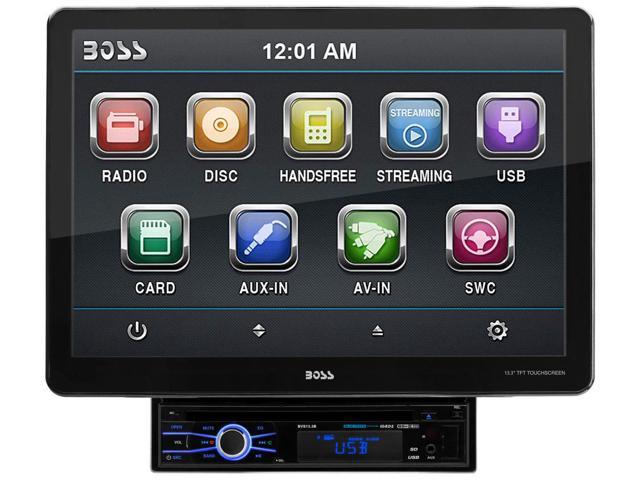 BOSS AUDIO BVS13.3B Single DIN 13.3" Widescreen DVD / MP3 / CD & AM / FM Receiver with Bluetooth
