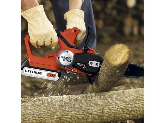 Black and Decker LCS120 - 20V Max Lithium Chainsaw Type 1 