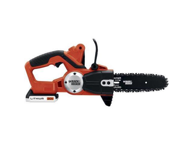 Black and Decker LCS120 - 20V Max Lithium Chainsaw Type 1