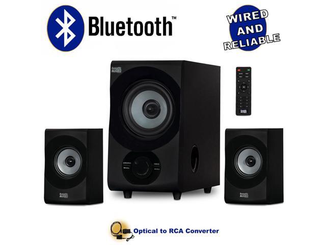 speakers with optical output