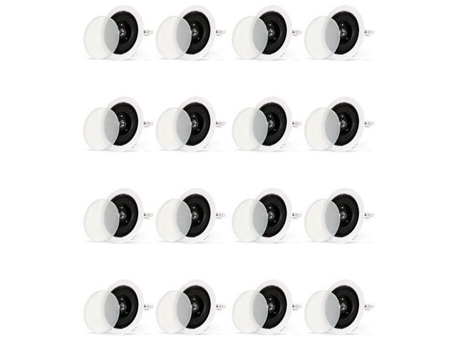 Theater Solutions Cs43c In Ceiling 3 Way Speakers Surround