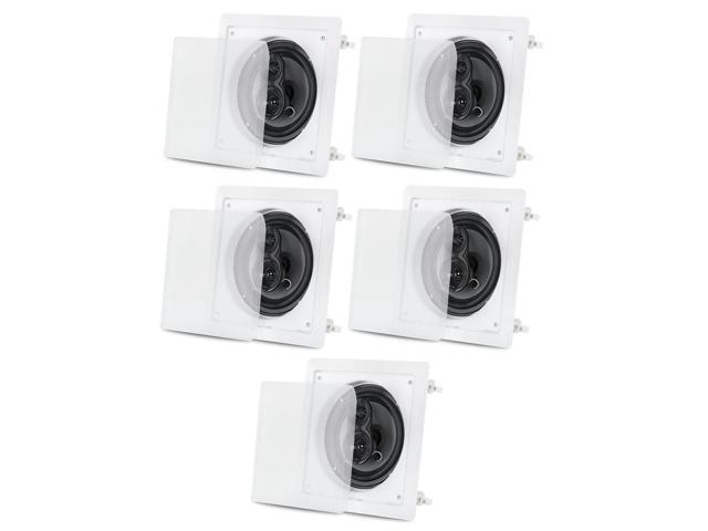 Acoustic Audio Cs I63s Flush Mount In Ceiling Speakers With 6 5