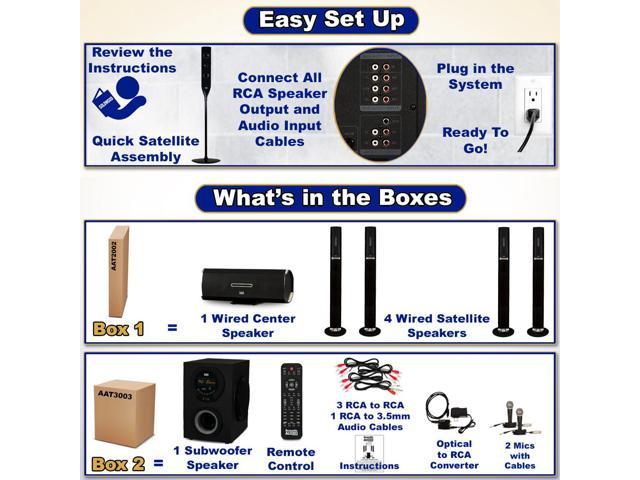 acoustic audio aat3003