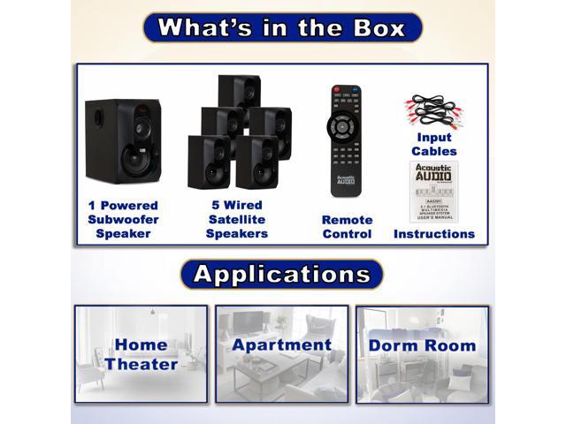 acoustic audio aa5301