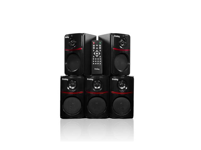 FS5010BT Bluetooth Home Theater 800 Watt Surround Sound 5.1 Speaker System