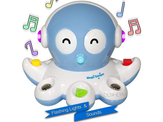 music octopus toy