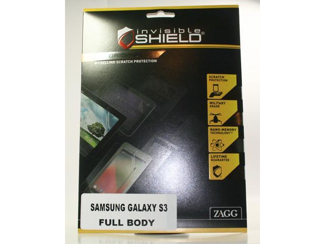 ZAGG invisibleSHIELD for Samsung Galaxy S3 / S III - Full Body