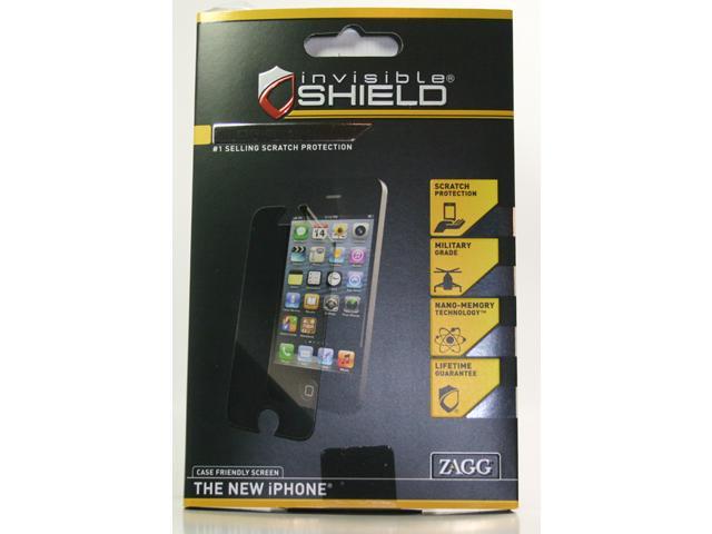 Zagg InvisibleShield Case Friendly Front Screen Protector Guard Film Skin for Newest Apple Iphone 5 APLIPHONE5CF