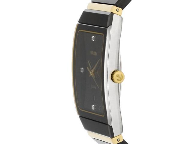 Rado Anatom Jubile 18k Mens Diamond Swiss Quartz Watch R10398761