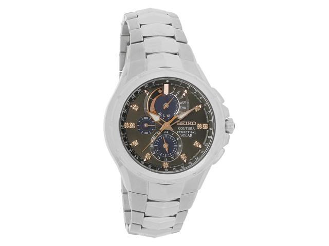 seiko men's coutura chronograph perpetual watch