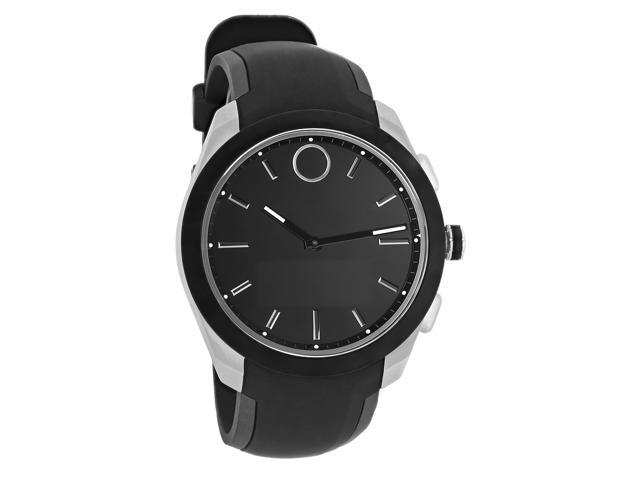 Movado Bold Connected Ii Series Mens Stainless Steel Quartz Watch