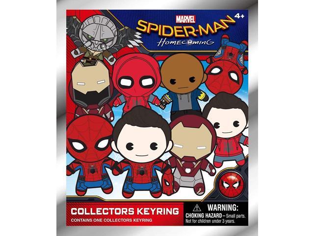 The Amazing Spider-Man Pewter Key Ring Key Chain BRAND NEW