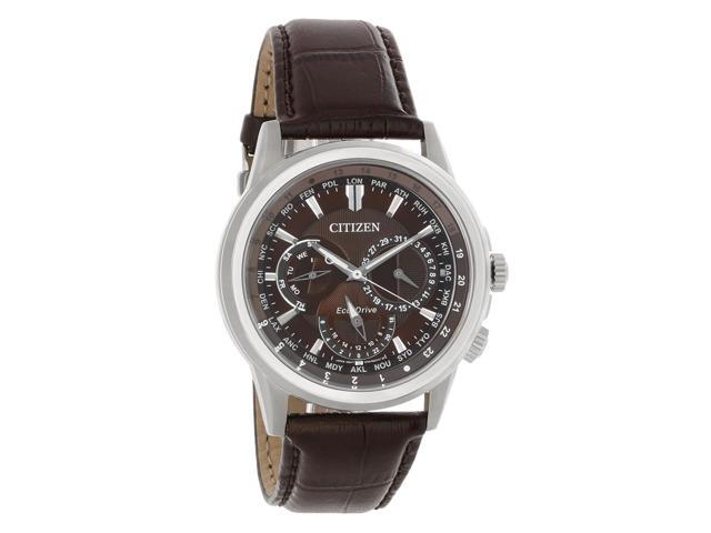 Calendrier Raid 2023 Men's Citizen Calendrier Multifunction Brown Leather 44Mm Watch Bu2020-29X  - Newegg.com