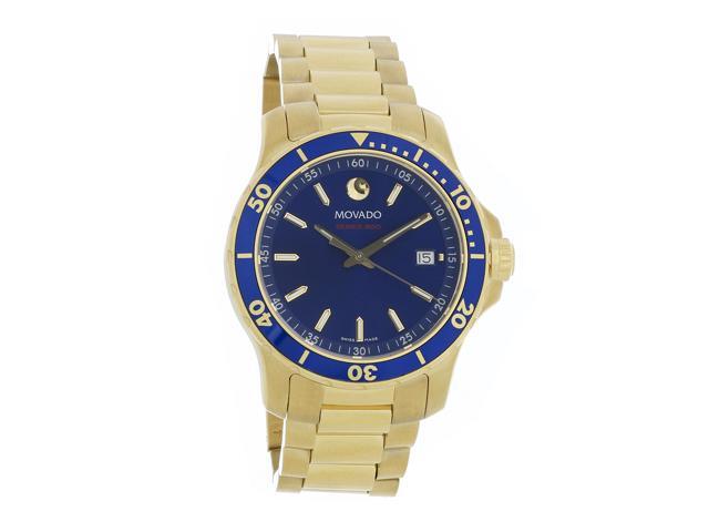 movado 800 gold