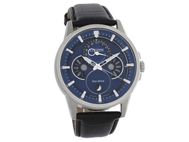 Calendrier Raid 2023 Men's Citizen Eco-Drive Calendrier Black Solar Watch Bu0050-02L - Newegg.com