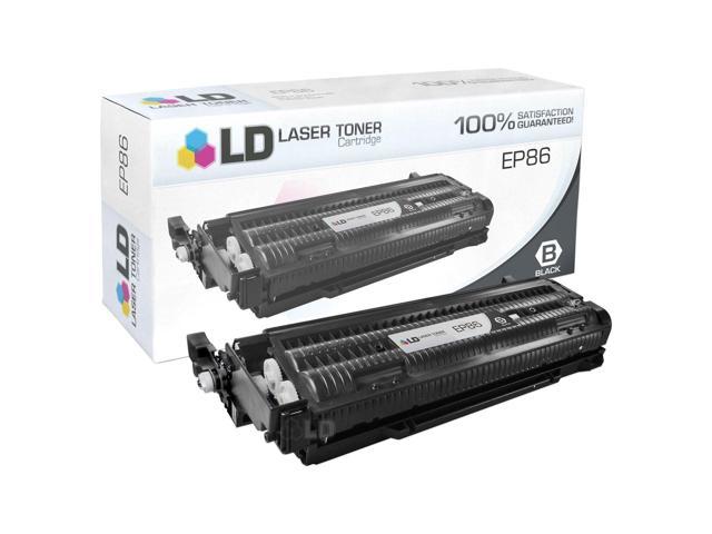 LD © Remanufactured Black Laser Toner Cartridge for Canon 6830A004AA (Canon EP-86)