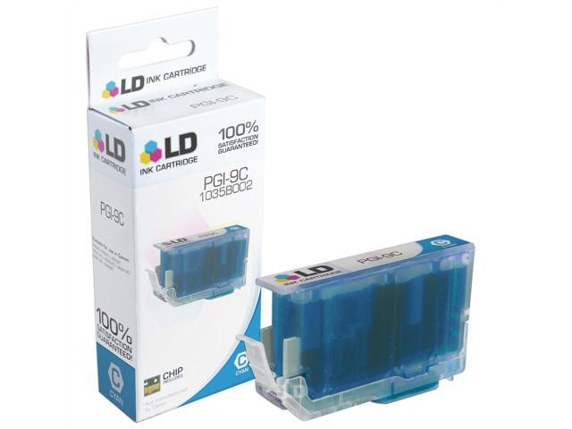 LD Compatible Ink Cartridge Replacement for Canon PGI-9C 1035B002 (Cyan)