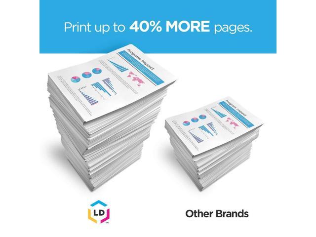 LD © Glossy Inkjet Magnetic Photo Paper 8.5x11 (20 Sheets