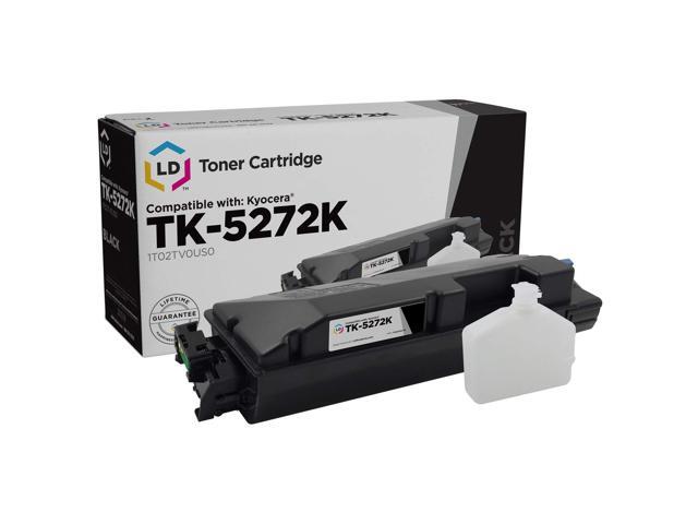 OEM Kyocera Mita TK-5272K (1T02TV0US0) Toner Cartridge, Black, 8K Yield