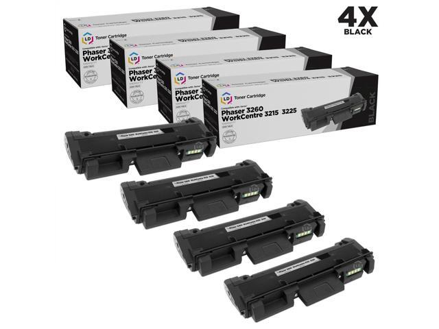 LD Products Compatible Toner Cartridge Replacement for Xerox Phaser