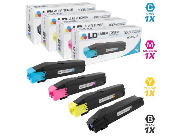 LD TK-867K TK867 Black Laser Toner Cartridge for Kyocera-Mita Printer