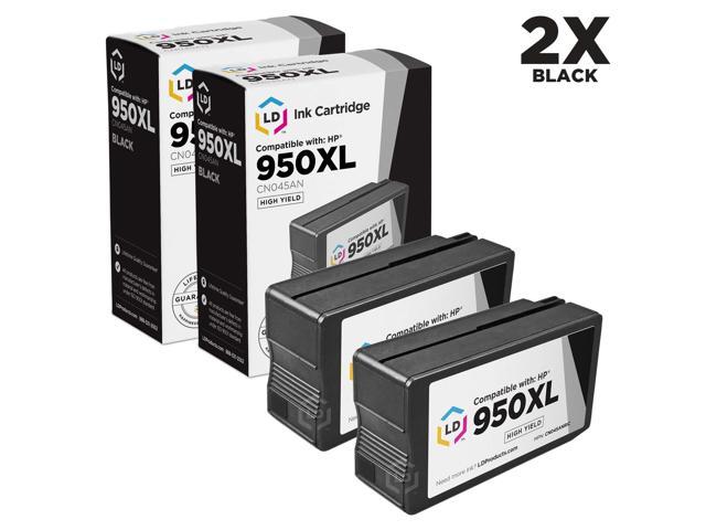 LD Remanufactured Ink Cartridge Replacement for HP 951XL CN046AN High Yield Cyan