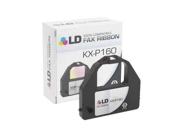LD Compatible Panasonic KX-P155 Set of 5 Black Ribbon Cartridges