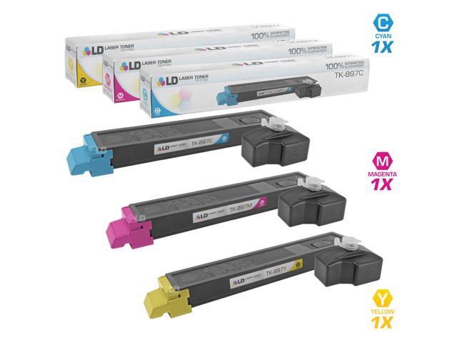 LD TK-867K TK867 Black Laser Toner Cartridge for Kyocera-Mita Printer