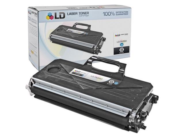 LD TN360 Black Laser Toner Cartridge for Brother HL-2150N DCP-7045N MFC-7345DN