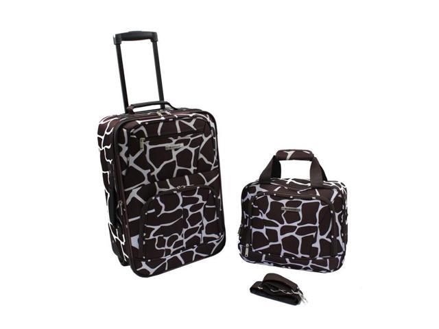 rockland 2 piece luggage set