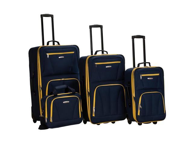 rockland expandable luggage