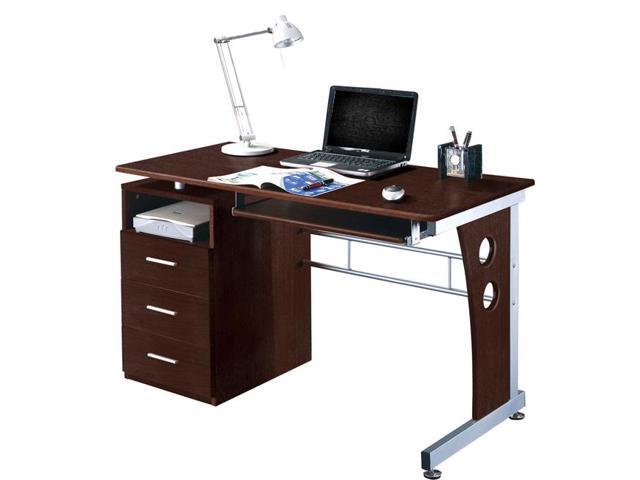 Deluxe Ergonomic Side Cabinet Compact Multifunction Computer Desk Deluxe Ergonomic Side Cabinet Compact