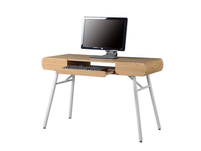 Modern Design Semi Assembled Minimal Contemporary Computer Desk