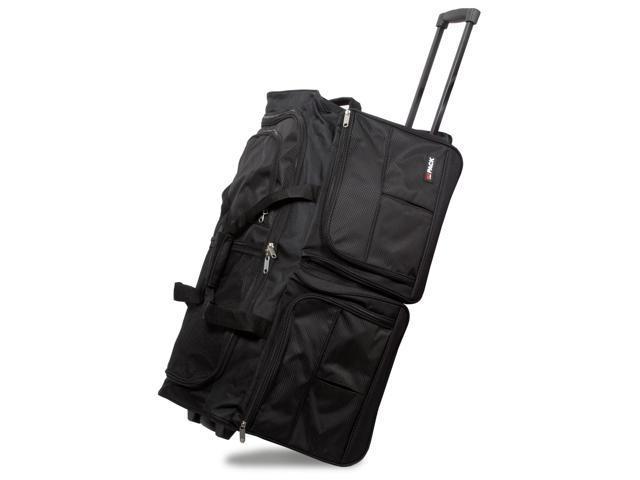 heavy duty duffel bag with wheels